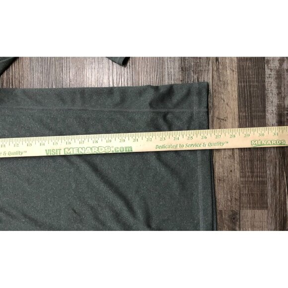 Rhone Mens Medium Gray 1/4 Zip Lightweight Long Sleeve Performance Pullover - Picture 5 of 5